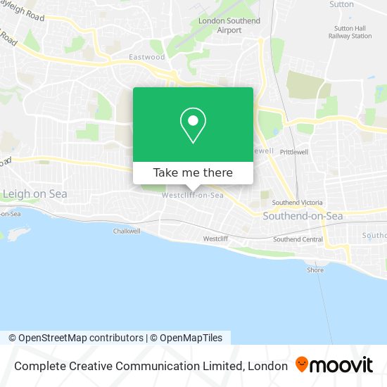 Complete Creative Communication Limited map