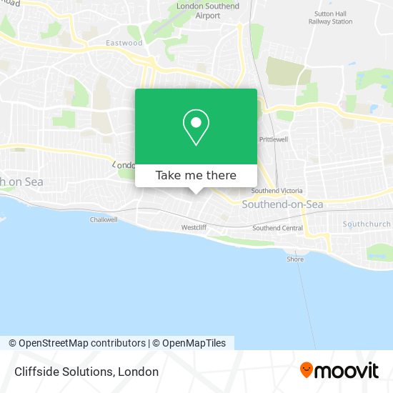 Cliffside Solutions map