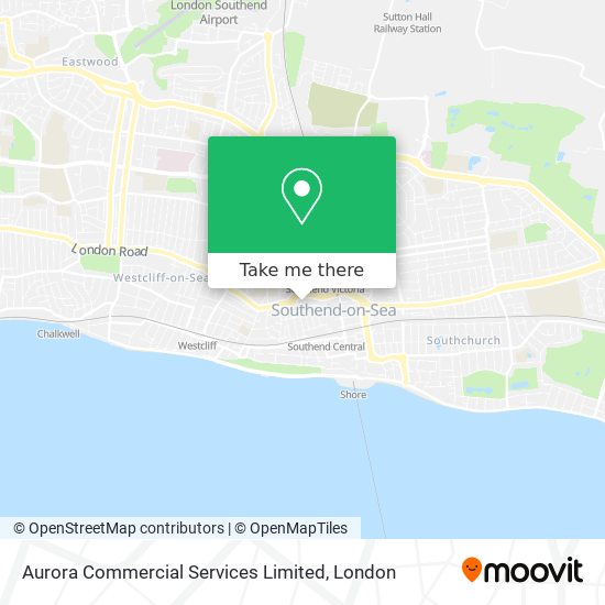 Aurora Commercial Services Limited map