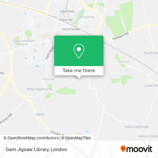 Gem Jigsaw Library map