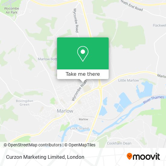 Curzon Marketing Limited map