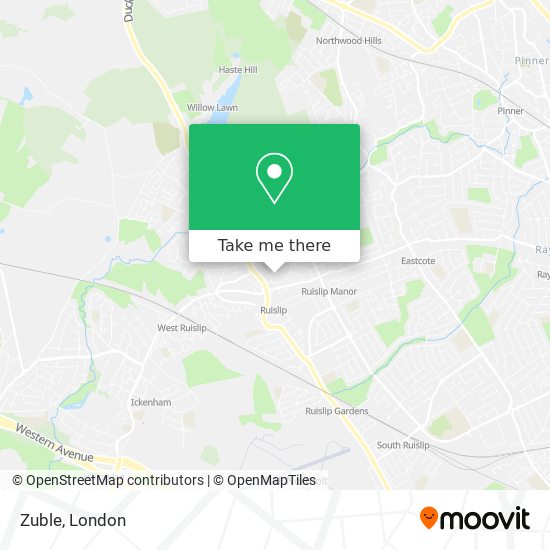 Zuble map