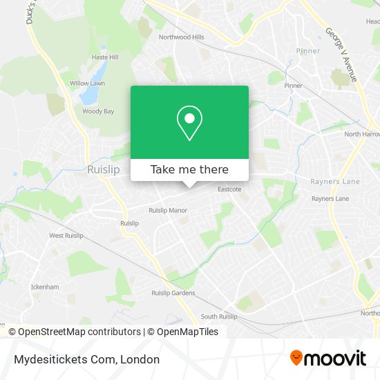 Mydesitickets Com map