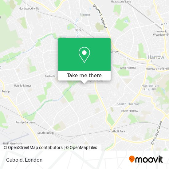 Cuboid map