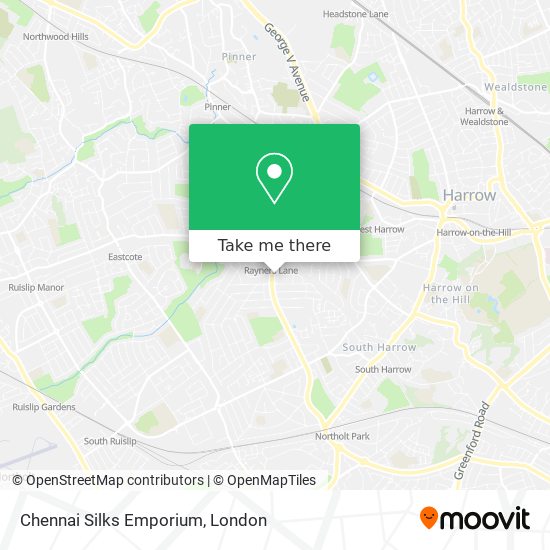 Chennai Silks Emporium map