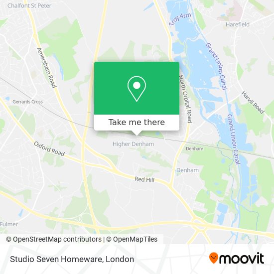 Studio Seven Homeware map