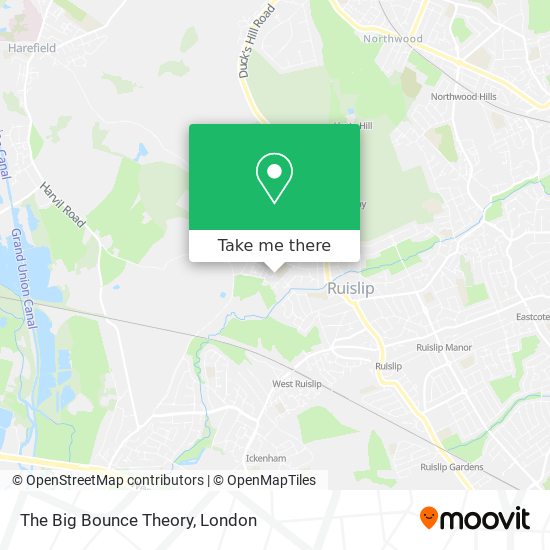 The Big Bounce Theory map