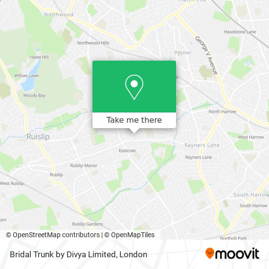 Bridal Trunk by Divya Limited map