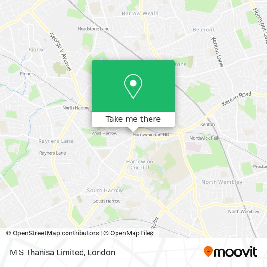 M S Thanisa Limited map