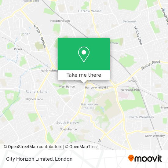City Horizon Limited map