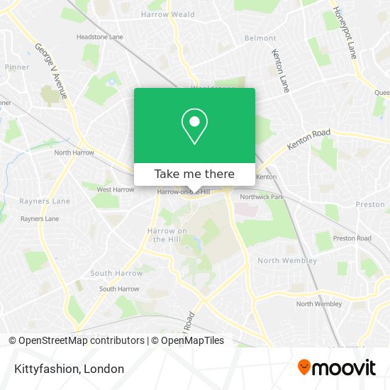 Kittyfashion map