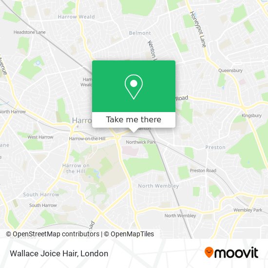 Wallace Joice Hair map