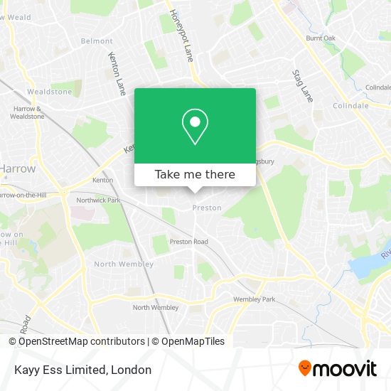 Kayy Ess Limited map