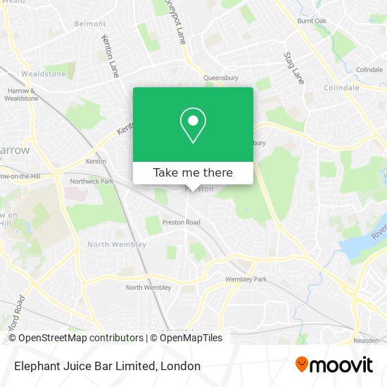 Elephant Juice Bar Limited map