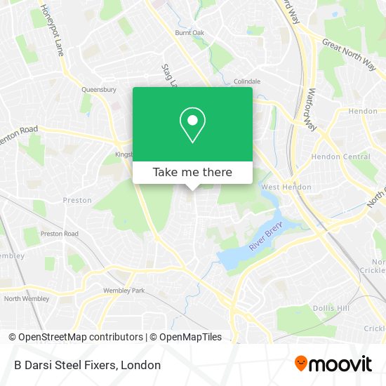 B Darsi Steel Fixers map