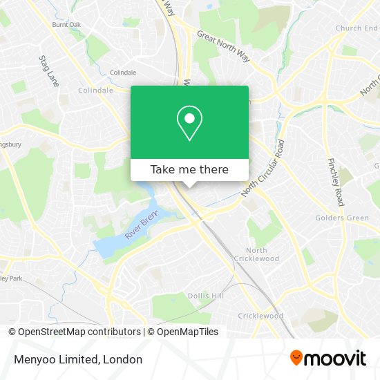 Menyoo Limited map