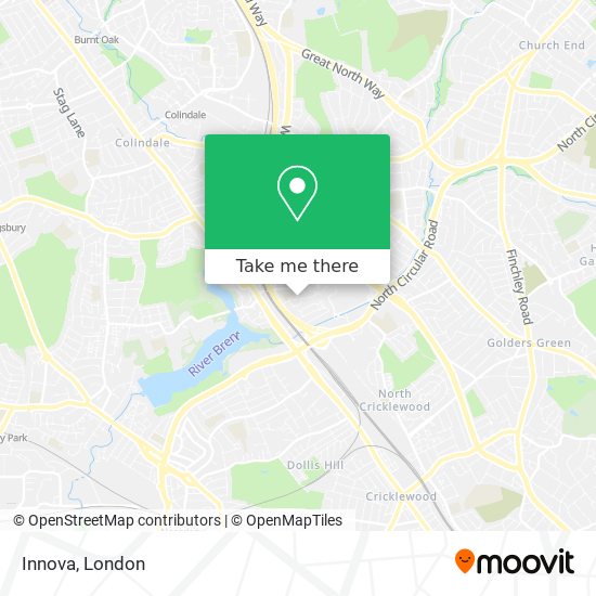Innova map