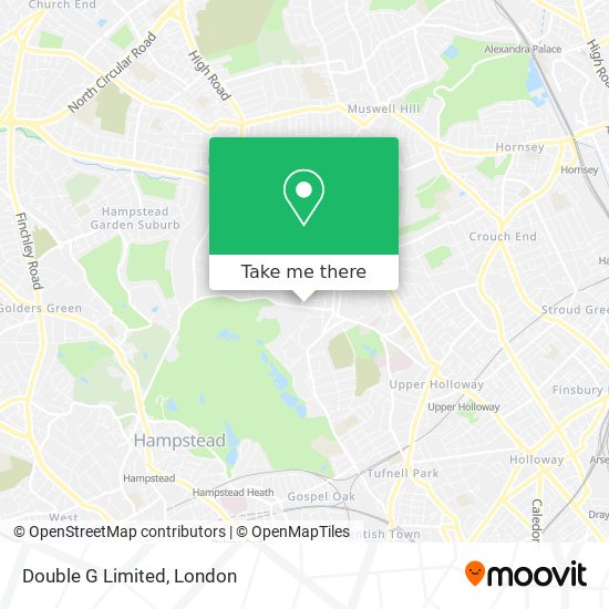 Double G Limited map