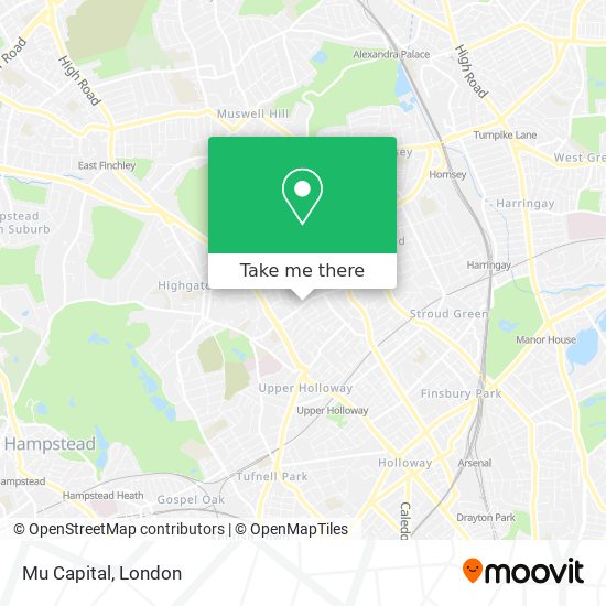 Mu Capital map