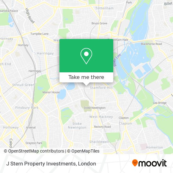 J Stern Property Investments map