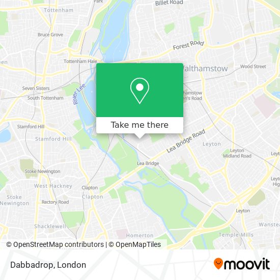 Dabbadrop map