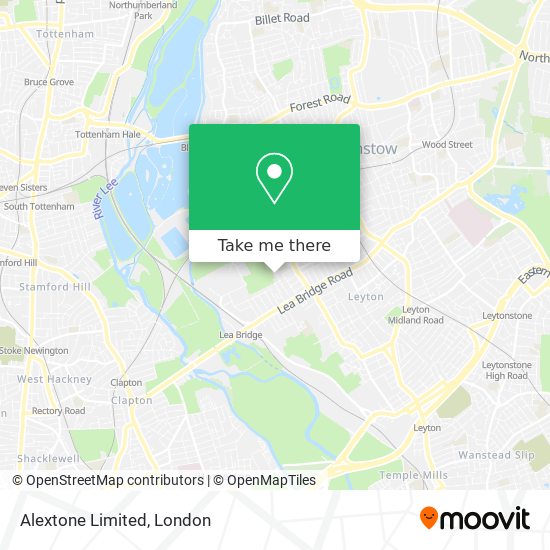 Alextone Limited map