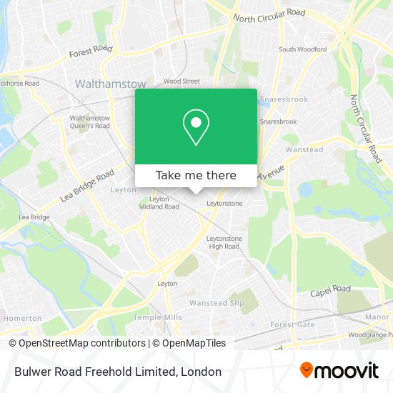 Bulwer Road Freehold Limited map
