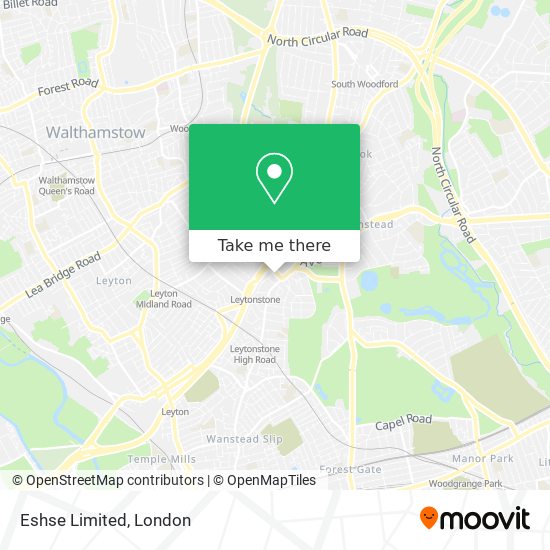 Eshse Limited map