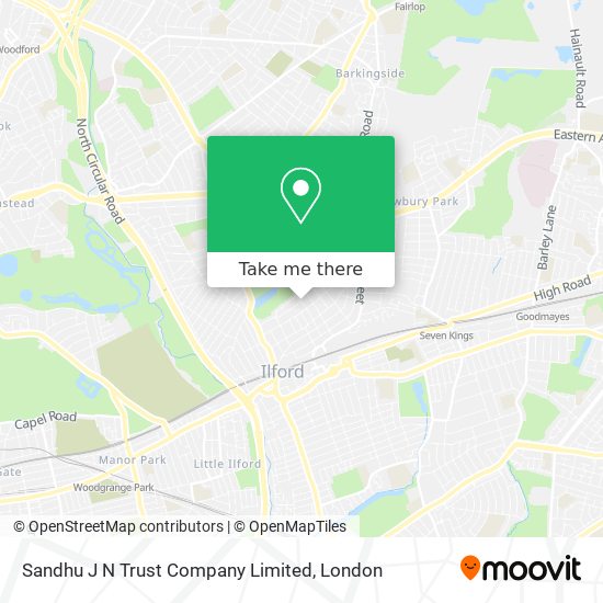 Sandhu J N Trust Company Limited map