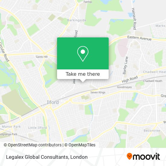 Legalex Global Consultants map