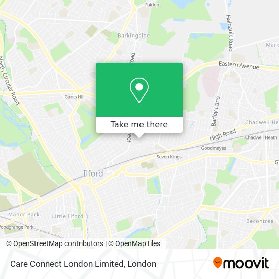 Care Connect London Limited map