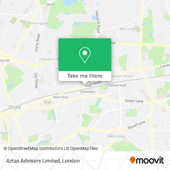 Aztax Advisors Limited map