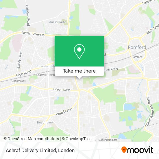 Ashraf Delivery Limited map