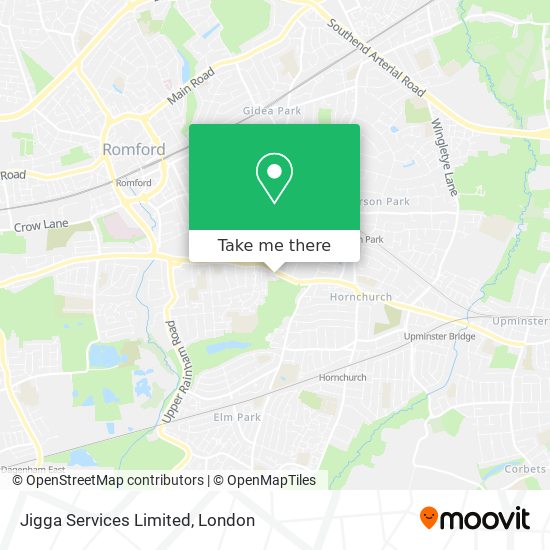 Jigga Services Limited map