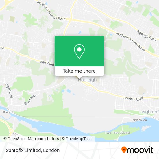Santofix Limited map
