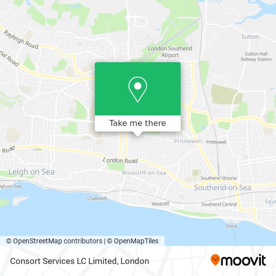 Consort Services LC Limited map