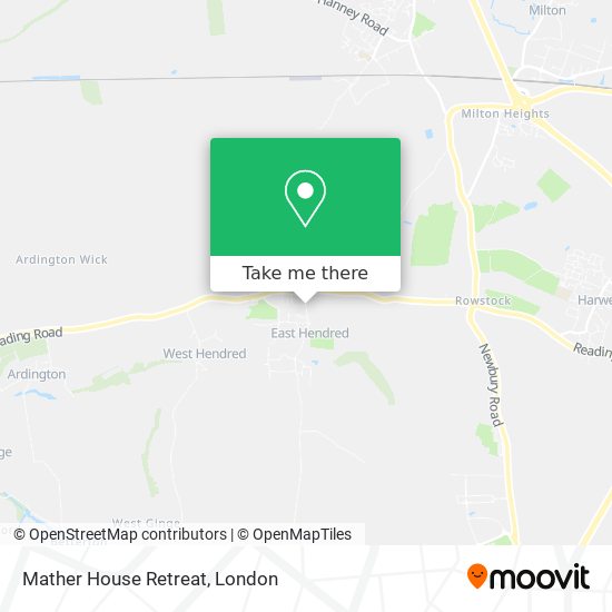 Mather House Retreat map