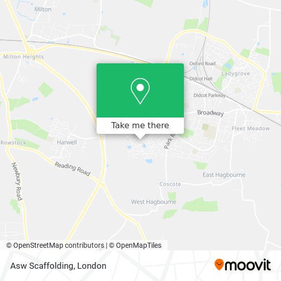 Asw Scaffolding map