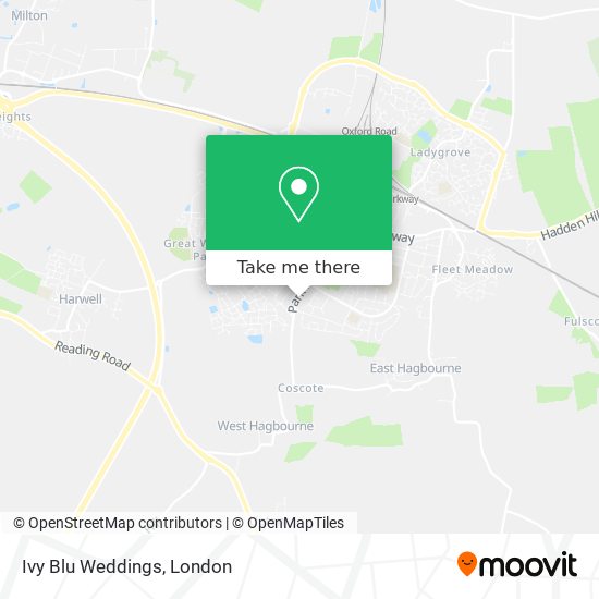 Ivy Blu Weddings map