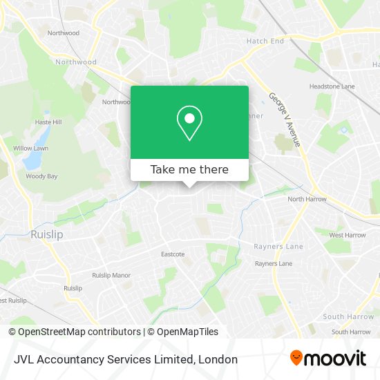 JVL Accountancy Services Limited map
