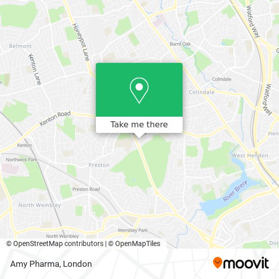 Amy Pharma map