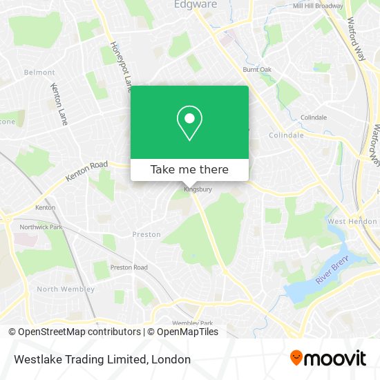 Westlake Trading Limited map