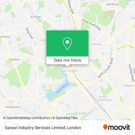 Sarawi Industry Services Limited map