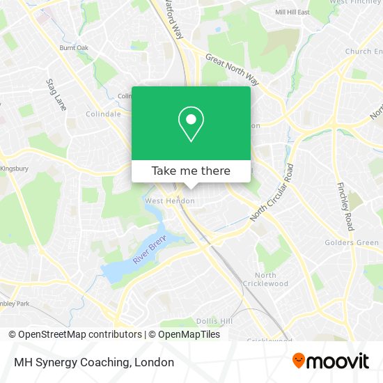 MH Synergy Coaching map