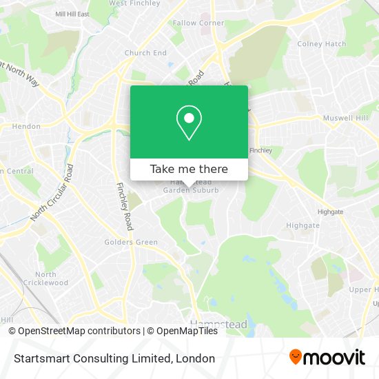 Startsmart Consulting Limited map