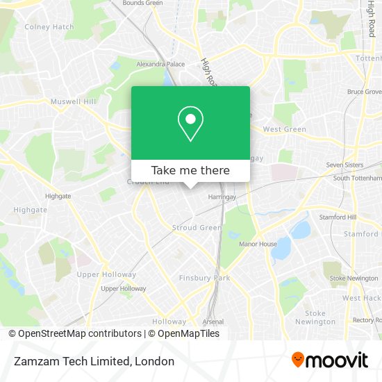 Zamzam Tech Limited map