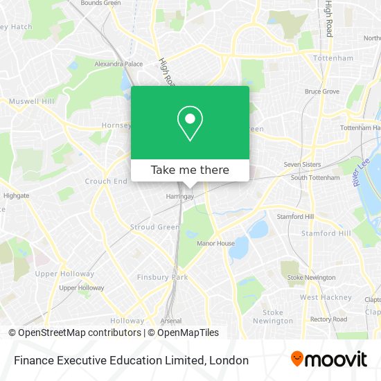 Finance Executive Education Limited map