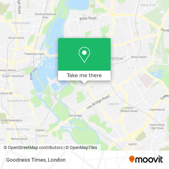 Goodness Times map