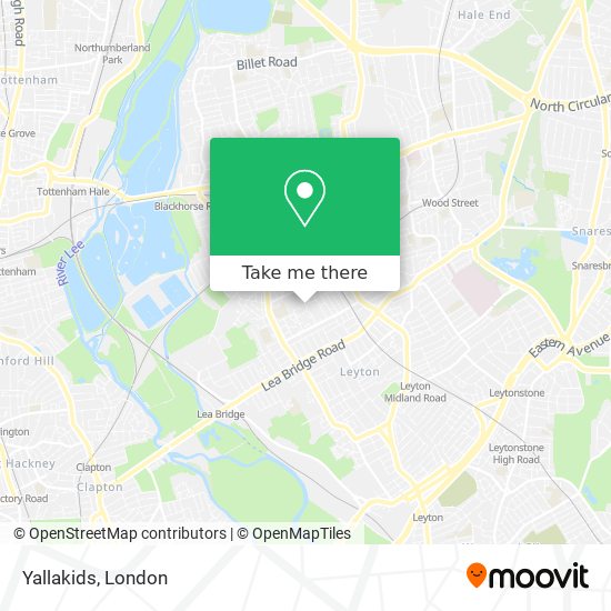 Yallakids map