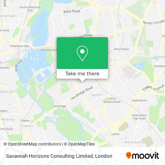 Savannah Horizons Consulting Limited map